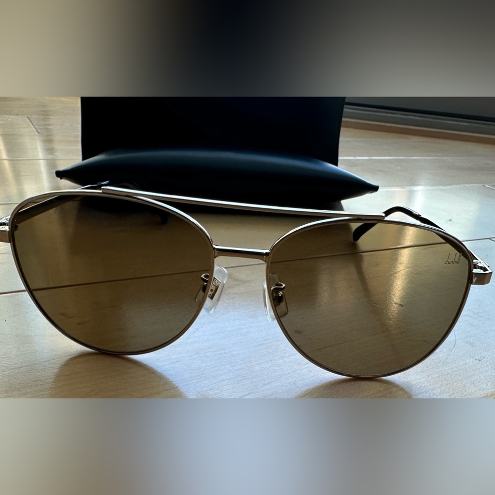 Dunhill - DU0012S - Shiny Light Gold - Metal
DU0012S_003